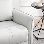 Poltrona reclinabile girevole a 270° Power Swivel Rocker, divano reclinabile elettrico con porte USB, sedia a dondolo reclinabile per la cameretta