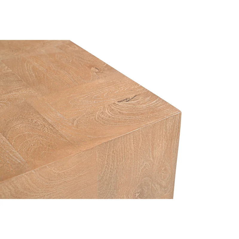 Tavolino moderno Caden in legno massello