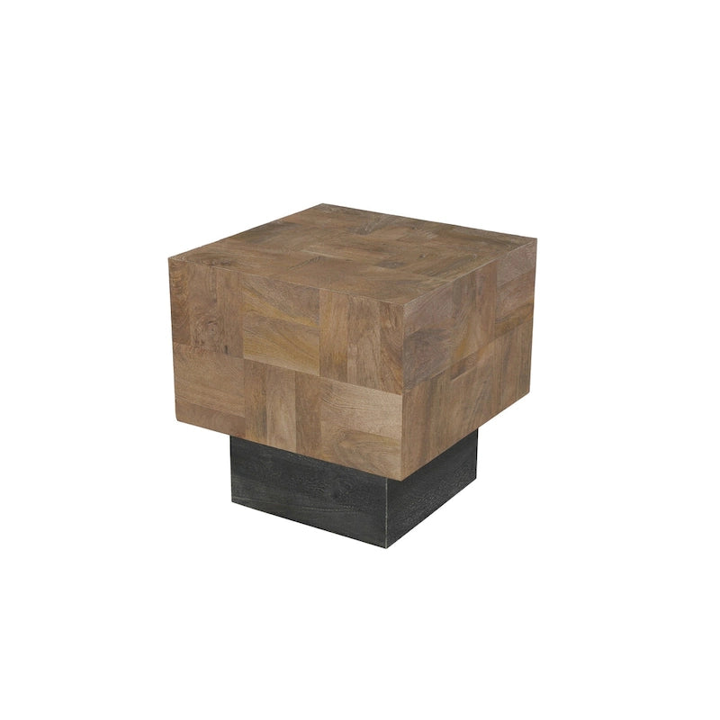 Tavolino moderno Caden in legno massello