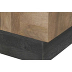 Tavolino moderno Caden in legno massello