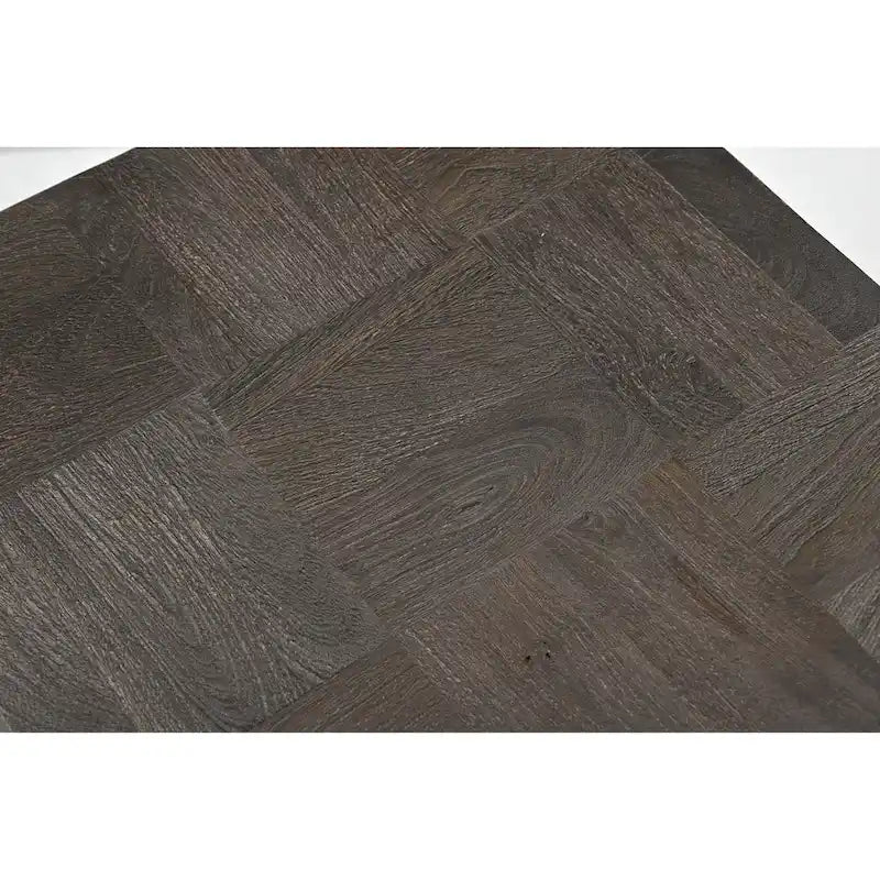 Tavolino moderno Caden in legno massello
