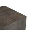 Tavolino moderno Caden in legno massello