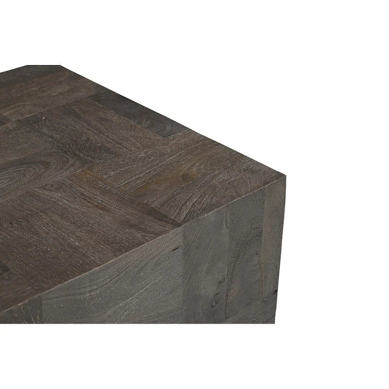 Tavolino moderno Caden in legno massello
