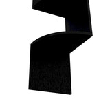 Mensola ad Angolo, Design Moderno a Tutta Parete con Ripiani Multipli